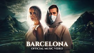 Alan walker Mester Valen Ina Wroldsen  Barcelona Official Music Video [upl. by Redmund]