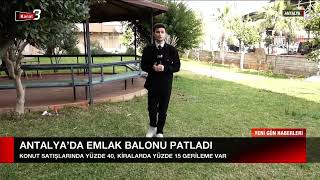 EMLAK BALONU PATLADI 26 OCAK 2024 [upl. by Blatman]