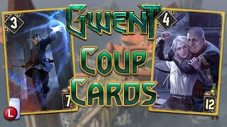 THE NEW NILFGAARD  ENTRENCHED GWENT SEASONAL EVENT THANEDD COUP DECK [upl. by Hartzke563]