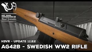 H3VR Early Access Devlog  Update 111e2  AG42B  The Swedish WW2 Battle Rifle [upl. by Livi]