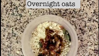 Overnight oats oats [upl. by Sille]