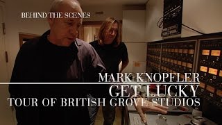 Mark Knopfler  Get Lucky Studio Tour  Official Behind The Scenes [upl. by Juline]