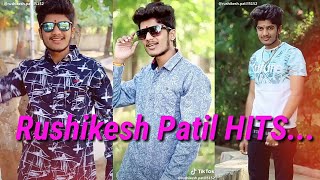 Rushikesh Patil All HIT Tiktok Videos [upl. by Cynara]