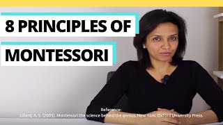 8 Principles of Montessori [upl. by Haidedej]