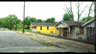 MONTGOMERY ALABAMA WORST HOODS [upl. by Arutak873]