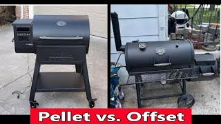 Pellet Smoker vs Offset Smoker Stick BurnerWhich to Buy [upl. by Pelag]