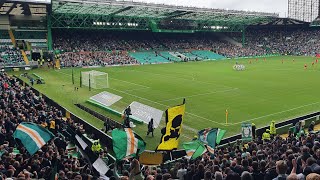 Atmosphere amp Noise  Celtic 60 St Mirren  21 August 2021 [upl. by Yerfej]