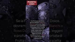 IMPARIAMO IL PERFETTO ABBINAMENTO DEL VINO CON FRUTTA E DOLCI short cibo e vino vini di qualità [upl. by Clayson]