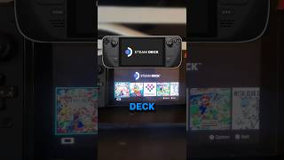 Turning My Nintendo Switch Into A Steam Deck shorts [upl. by Emera]