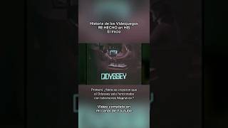 La primera videoconsola de la historia MAGNAVOX ODYSSEY [upl. by Jabe135]