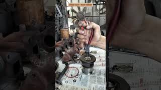 MITSUBISHI PAJERO 4M40  TURBO SERVICE [upl. by Aynot]