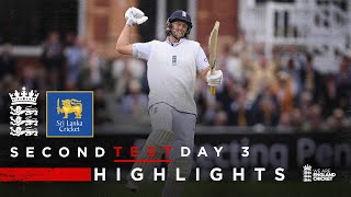 Root Hits Record 34th Century  Highlights  England v Sri Lanka Day 3  Rothesay Test 2024 [upl. by Ahsii]