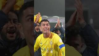 AlNassr Fans Vikings celebration with Ronaldo and the team 🔥🤩 النصر alnassr reels ronaldo cr7 [upl. by Lilhak]