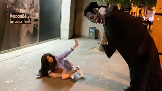 Craziest Moments Fell Down Dracula Prank [upl. by Bowerman]