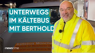 Mit dem Kältebus durch die Nacht Wie kann Obdachlosen im Winter geholfen werden  Simon fragt nach [upl. by Ykroc]