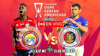 Xelajú MC Vs Club Dep FAS EN VIVO Jornada 2 Copa Centroamericana de Concacaf 2023 Hora y Fecha [upl. by Kinelski715]