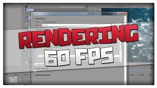 Sony Vegas Pro 13  How to Render 60FPS Videos HD 1080p  SVP 131211  YouTube 60 FPS [upl. by Koralie347]