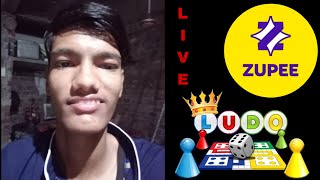 Zupee Ludo Supreme Live Game Play [upl. by Ariamat]