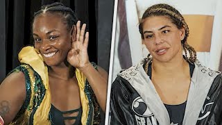 Claressa Shields vs Maricela Cornejo • FULL POST FIGHT PRESS CONFERENCE  DAZN Boxing [upl. by Aremahs854]