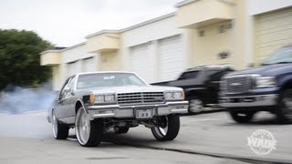 Frame Off Chevrolet Caprice on 26quot Savini Wheels WhipsByWadecom [upl. by Yzeerb40]