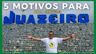 CONHEÇA JUAZEIROBA HISTÓRIA PONTOS TURÍSTICOS E CURIOSIDADES ANIVERSÁRIO DE JUAZEIRO 144 ANOS [upl. by Azeel]