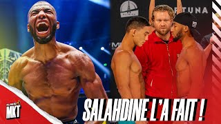 SALAHDINE PARNASSE PREND SA REVANCHE ET RÉCUPÈRE SON TITRE 👑🔥 [upl. by Aleekahs379]