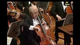 Dvořák Cello Concerto in B minor  Rostropovich [upl. by Aicilas910]