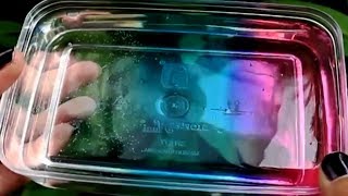 CLEAR SLIME  Most Satisfying Slime Asmr Video Compilation [upl. by Sarson]