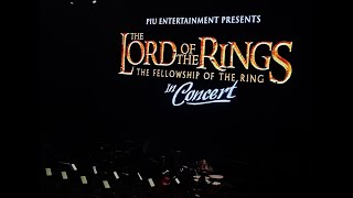 Lord of the RingsThe Fellowship of the Ring in ConcertThe Council of Elrond AssemblesLİVE 21105 [upl. by Thorin]