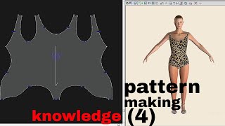 quotEasy OnePiece Costume Drafting StepbyStep GuidequotSwimwear Design and Drafting [upl. by Bertold87]