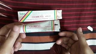 Clobeng cream review  cloben g ointment price and uses in hindi [upl. by Kania195]