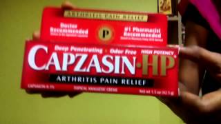 Myotcstorecom Review on Capzasin  Hp Arthritis Pain Relief Cream High Potency Formula  15 Oz [upl. by Zindman]