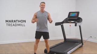 Lifespan Fitness Marathon Commercial Smart Treadmill [upl. by Efioa]