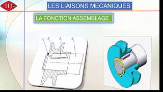 la fonction Assemblage tutoriel de représentation dune clavette  et anneau élastique [upl. by Chemush848]