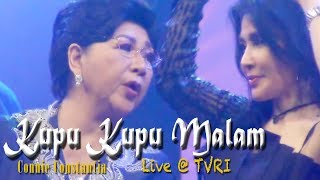 Connie Constantia  Kupu Kupu Malam  10112017 Live  TVRI  Konser Terima Kasih Titiek Puspa [upl. by Ginnie]