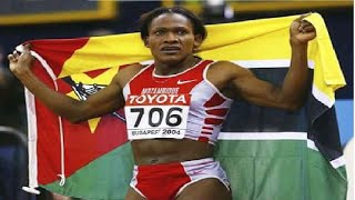 A historia da Maior atleta de Africa e dos PALOP Maria Mutola A Menina de Ouro [upl. by Mable536]