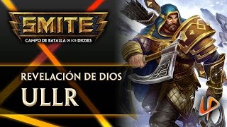 Revelación ULLR  Dioses de SMITE LATINO [upl. by Hplodnar]