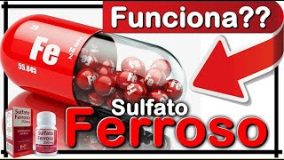 🔥 SULFATO FERROSO PARA QUE SERVE [upl. by Elleivad743]