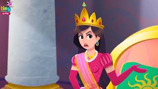 Tamil Fairy Tales  3 in 1 Stories  Princess Stories  Moral Stories  Tamil Cartoon [upl. by Aible287]