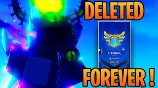 BRO CLANS DELETED FOREVER In Blade Ball [upl. by Nohsal]