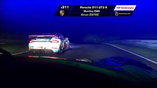 24h Nürburgring 2023  Kevin Estre Night onboard before DNF  911 Manthey Porsche GT3 R [upl. by Ienttirb323]