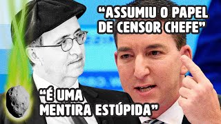 REINALDO AZEVEDO MOSTRA CONTRADIÇÕES DE GLENN GREENWALD [upl. by Ianteen]