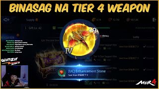 BINASASAG NA TIER 4 WEAPON  MIR4 [upl. by Sandie706]