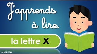 La lettre X [upl. by Lebiralc]