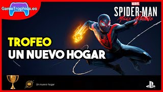 Marvels SpiderMan Miles Morales  Trofeo Un nuevo hogar [upl. by Morgen]