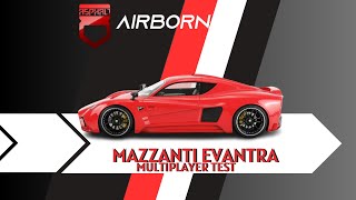 Mazzanti EvantraMultiplayer test Asphalt 8 [upl. by Thirzi]