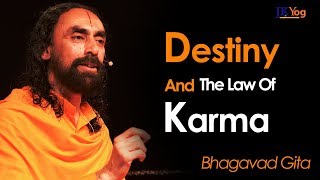 Bhagavad Gita Explains Law of Karma and Destiny  Swami Mukundananda [upl. by Akirehs453]