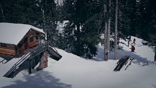 Avoriaz  The Stash by Burton [upl. by Aiciles]