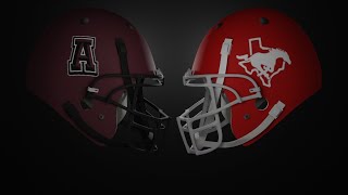 Abernathy Football VS Denver City 2023 [upl. by Giark730]