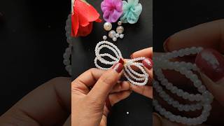 Diy Beautiful Hair clips 🔥😱😱 Latest Hair clip Making shorts diyhairaccessories viral handmade [upl. by Xenophon710]